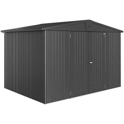 10x7.5 Biohort Europa 5 Classic Steel Shed