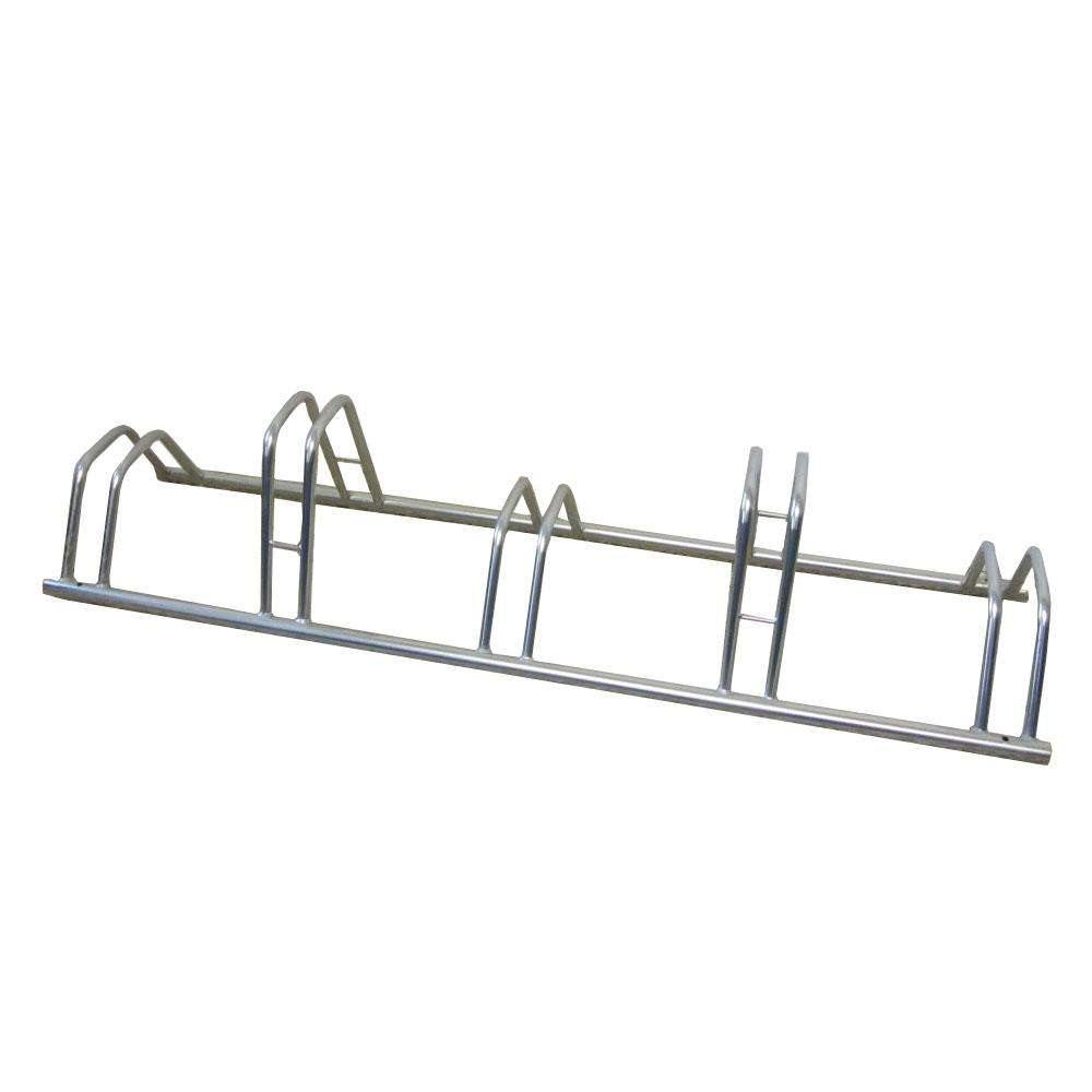 Bison Extra Wide Bike Rack (2-5 Bikes)