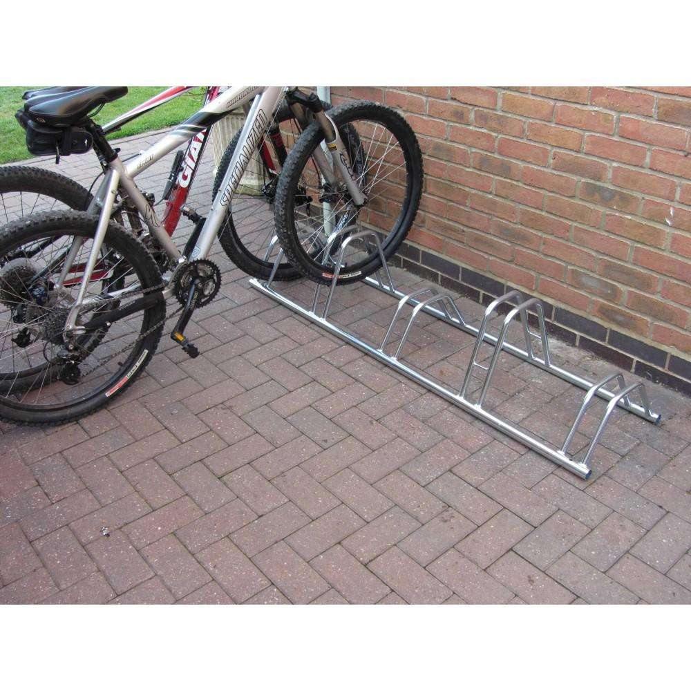 Bison Extra Wide Bike Rack (2-5 Bikes)