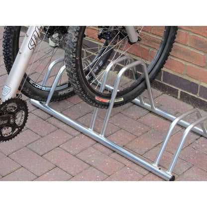 Bison Extra Wide Bike Rack (2-5 Bikes)