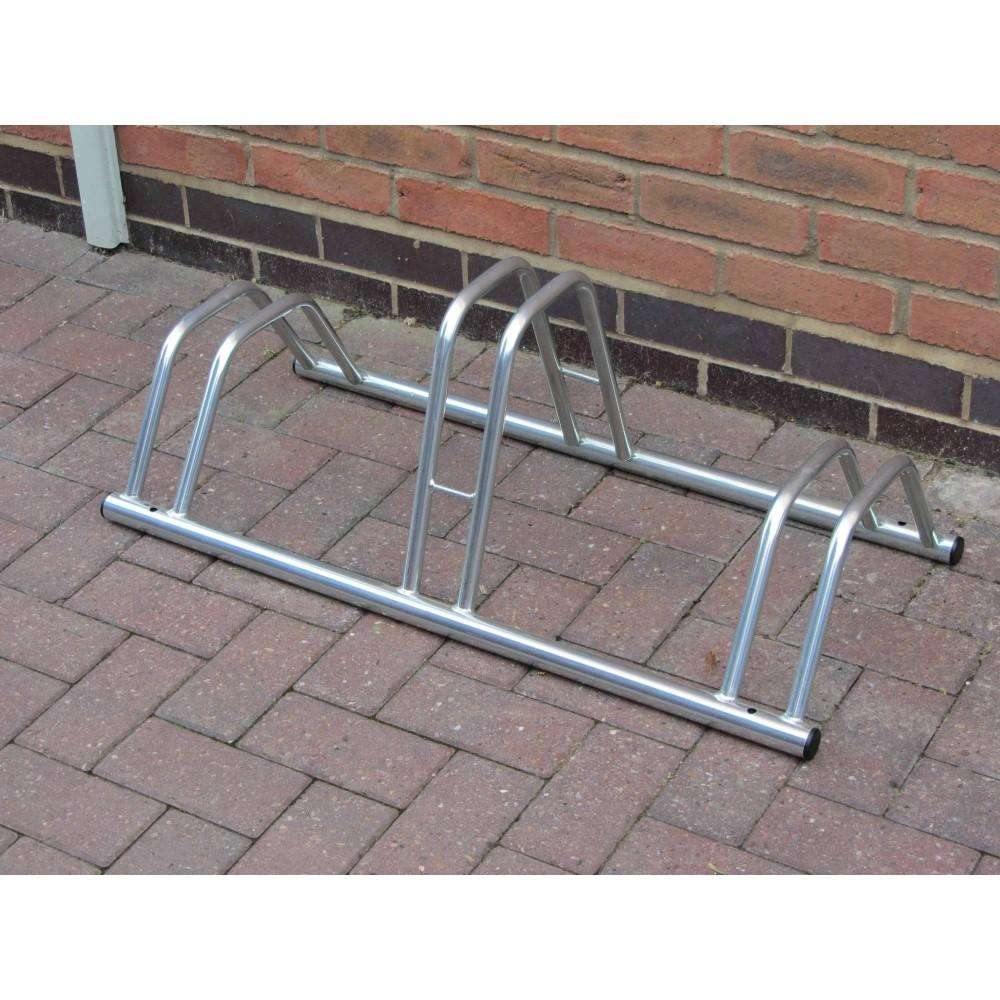 Bison Extra Wide Bike Rack (2-5 Bikes)