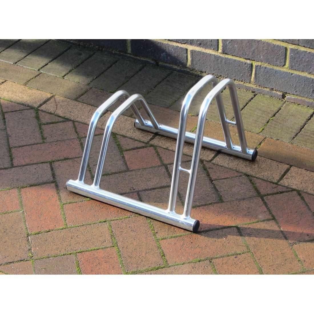 Bison Extra Wide Bike Rack (2-5 Bikes)