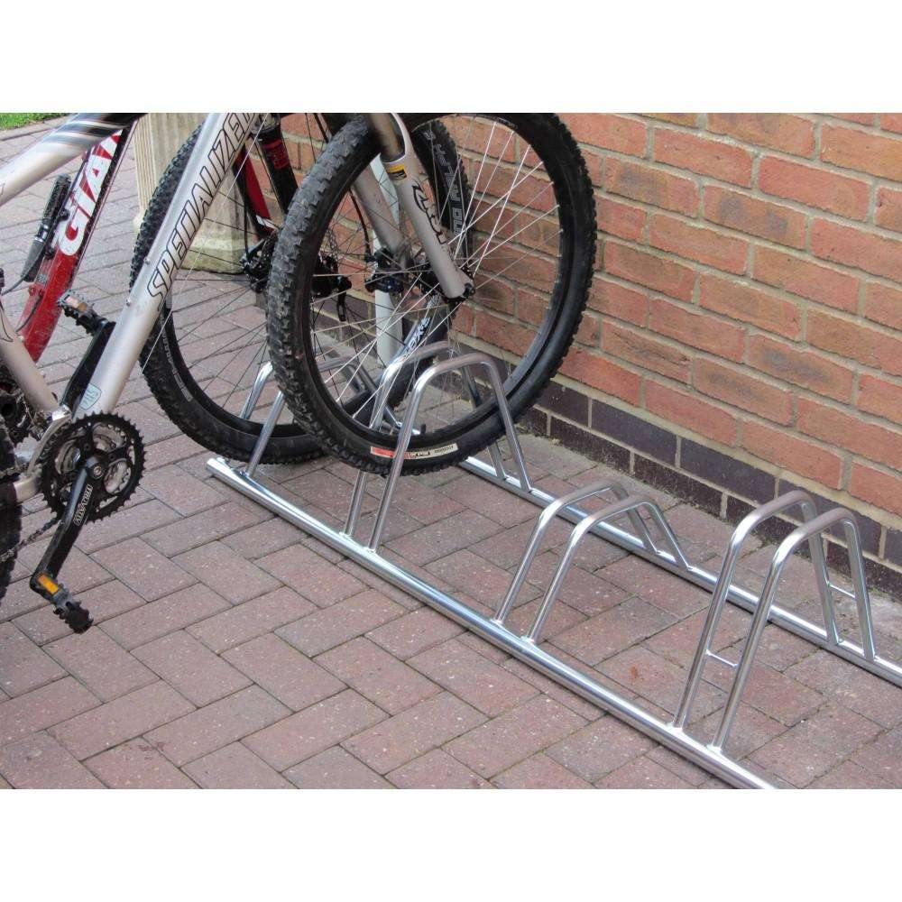 Bison Extra Wide Bike Rack (2-5 Bikes)