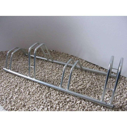 Bison Extra Wide Bike Rack (2-5 Bikes)