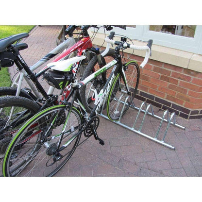 Bison Original Bike Rack (1-5 Bikes)