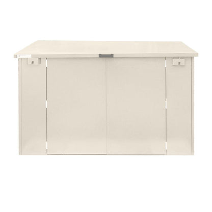 SafeStor Ripon Secure Bike Shed, Cream